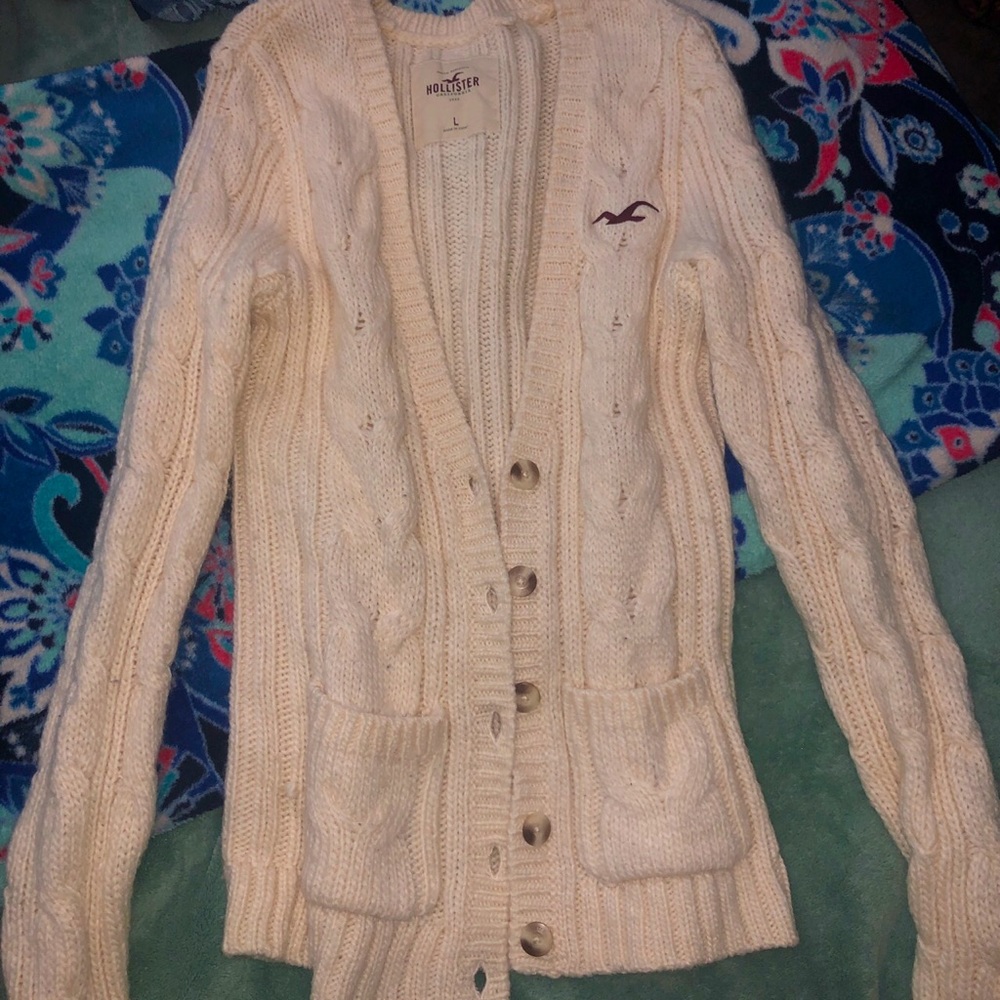 Hollister knitted cardigan